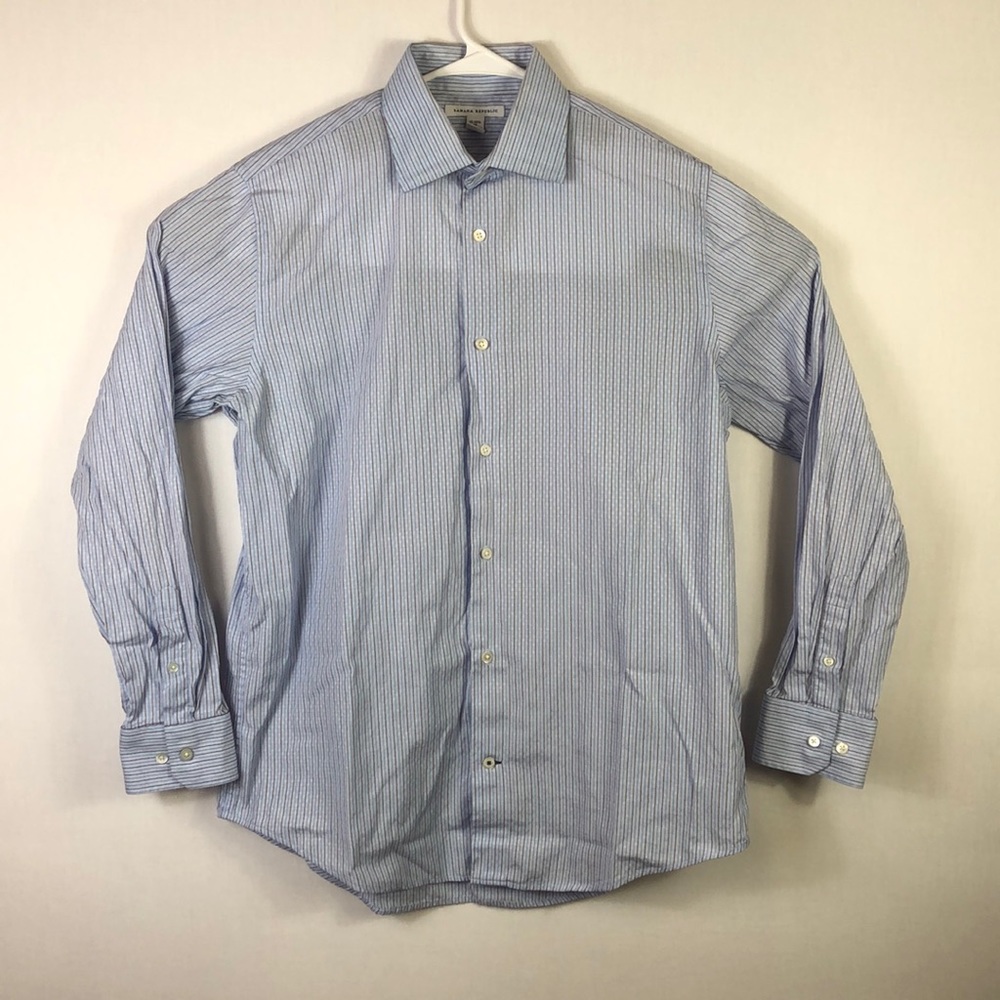 Men’s banana republic button down size medium